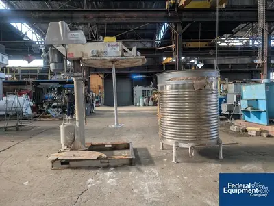 USED Cowles 30 HP Cowles Disperser, S/S, Model J-25