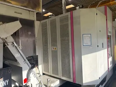 Used 2014 SW BA W04-22 Horizontal Machining Centers CZ | Amaron s.r.o. #1542319