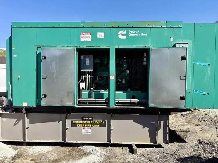 Used 2013 CUMMINS 500 Generators | E&M Equipment #903994