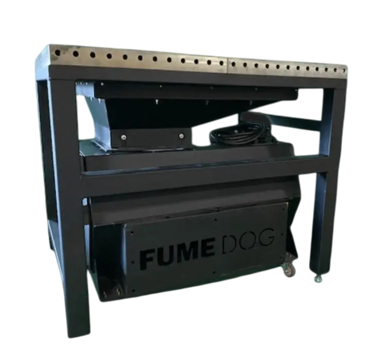 New | Build-to-Order FUMEDOG DDT-PLAT Downdraft Tables | Li10 Laser #1271109