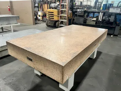 STARRETT _UNKNOWN_ Granite Surface Plates | Westbrook Engineering (5)