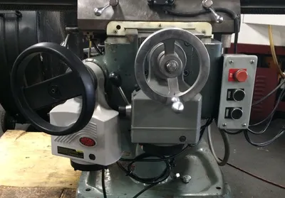 MSC 951710 Mills, Vertical | Machinery Central (13)