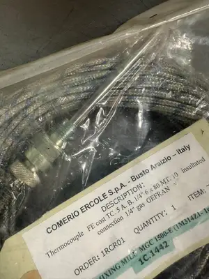 Comerio Ercole Thermocouple FE cost TC 5A.B 1/4" 6X80MT 1RCR01 (2.3.1)