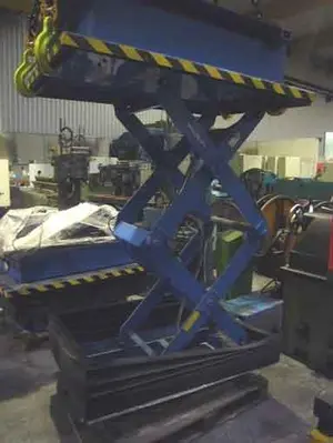 USED INTERLIFT 1000 KG - 2000 MM
