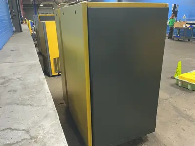 Used 2011 KAESER BSD 50 Rotary Screw & Sliding Vane Air Compressors Ohio US | HGR 24 #1705011