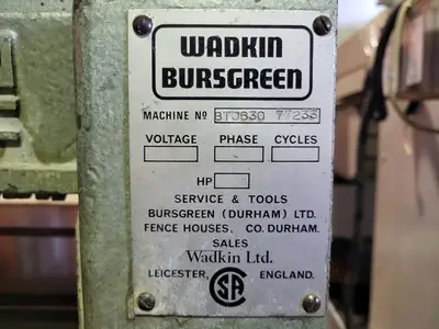 USED WADKIN BTJ630
