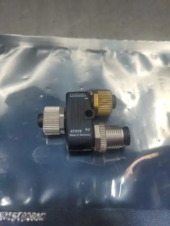 Used Contrinex _UNKNOWN_ Connector Accessories South Carolina US | Palmetto Automation #1514895