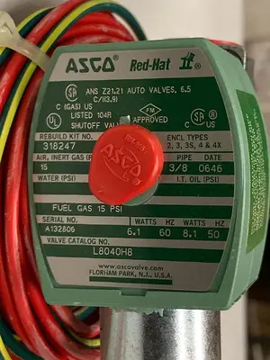 New | in-Stock ASCO L8040H8 Solenoid Valves | Surplus Asset Holdings #1204235