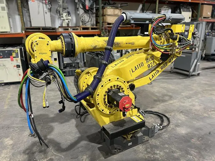 Used 2014 FANUC FANUC M-900IA/260L Load/Unload Systems Michigan US | Harbor Machinery Inc. #1767809