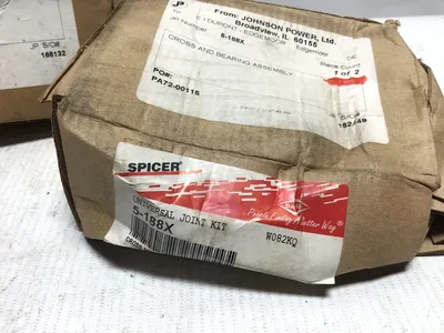 JOHNSON POWER MODEL NUMBER 5-188X CROSS AND BEARING ASSEMBLY (lot of 4)