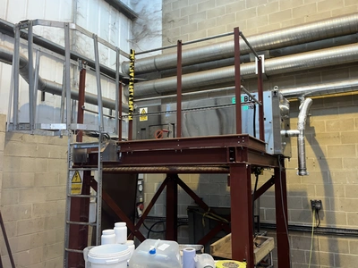 280 L Eco bot waste converter EB: 100