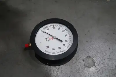 0-100 psi Pressure Gauge Dial 6685-21-556-2260