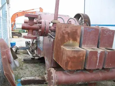 USED OPI 1000HDL TRIPLEX MUD PUMP
