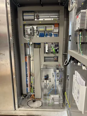 Alfa-Laval CLARA 701H hermetic clarifier centrifuge, 316SS.