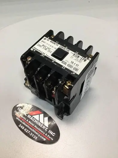 Used HITACHI K15N-EPW PLC Contactors | Ideal Machinery #621809