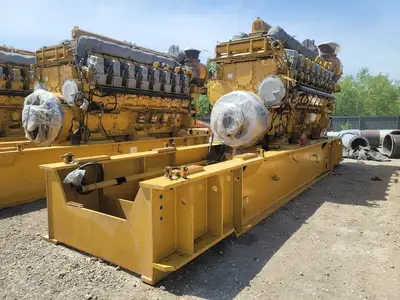 USED 2006 CATERPILLAR C280-3616
