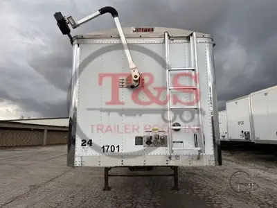 Used 2014 TIMPTE SUPER HOPPER Grain Hopper Trailers Illinois US | T&S Trailer Pool #1509448
