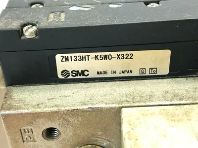 ZZM03-TSB | SMC  Vacuum Generator Manifold Assembly - Used