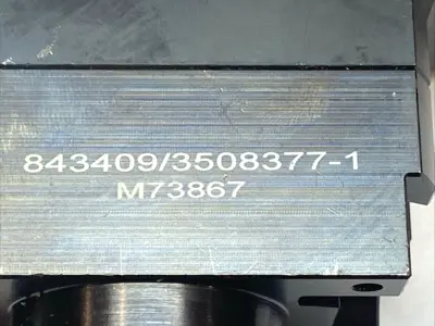 CNC Toolholder 843409/3508377-1
