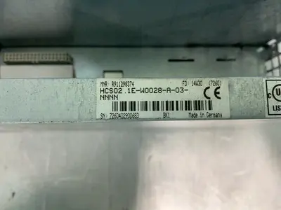 Used BOSCH REXROTH R911298374 Servo Drives Ohio US | HGR 24 #1452431