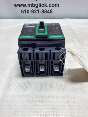 Square D 150 Amp Molded Case Circuit Breaker; HGF36150