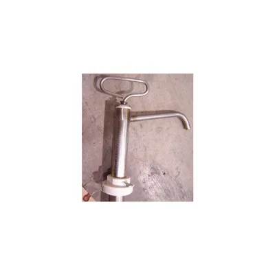 MANUALLY ACTUATED STAINLESS STEEL DRUM PUMP