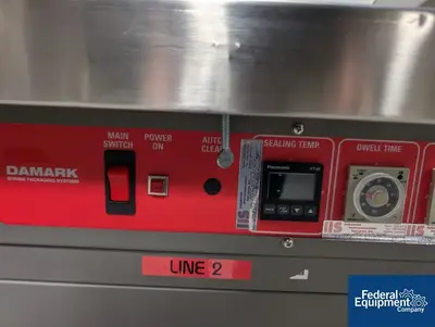 USED Damark Packaging Plexpack Damark L Bar Sealer, Model LSR-1HKSMC162CHK
