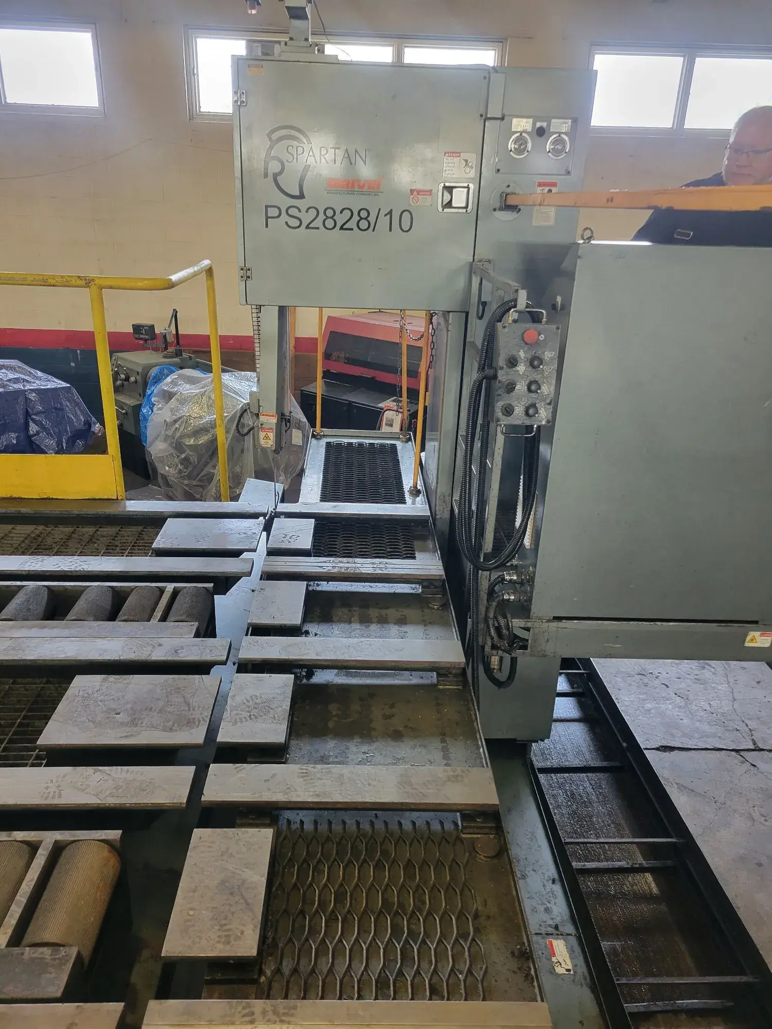 Used 2012 MARVEL/SPARTAN PS2828/10 Plate Saws Illinois US | Aucto #1421910