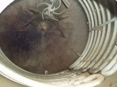 Reactor, 3,000 Gallon, S/st, Agit, Coils, #S631805