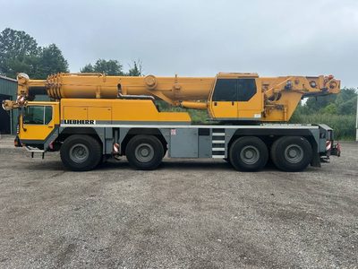 Used 2001 LIEBHERR LTM 1080-1 L Mobile Cranes Connecticut US | Quality Cranes & Equipment #1485773