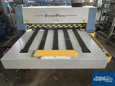 USED Corfine Corfine Pass Thru Die Cutter, Model Econopress