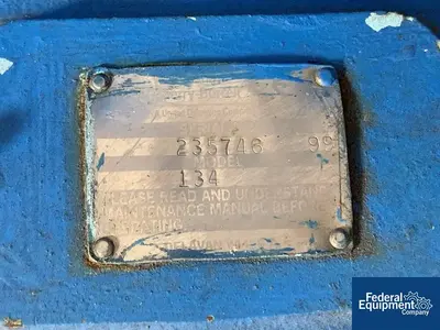 USED Waukesha Waukesha Pump, S/S, 10 HP