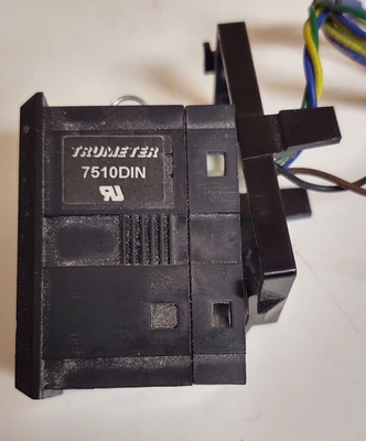 LCD Timer Trumeter 7510DIN 7510 DIN FREE SHIPPING