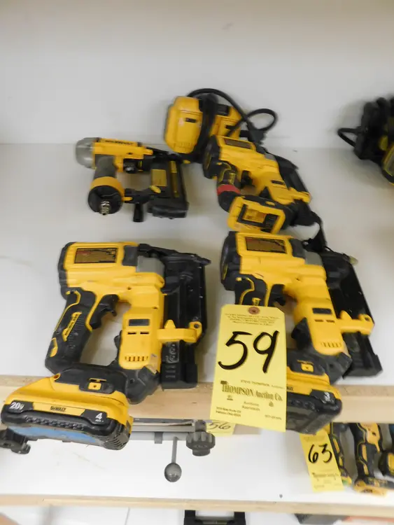 Used _UNKNOWN_ _UNKNOWN_ Nailers Florida US | Thompson Auctioneers #1312029