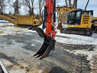 Used 2023 KUBOTA KX040-4 Crawler Excavators - Mini | Abele Tractor #1342818