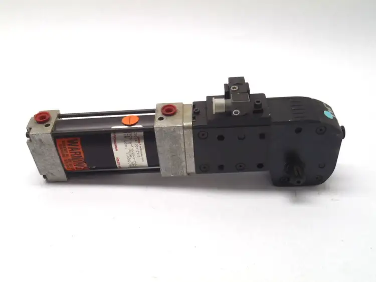 Used Norgren Power Clamp Pneumatic Cylinders Michigan US | Maverick Industrial Sales #1396426