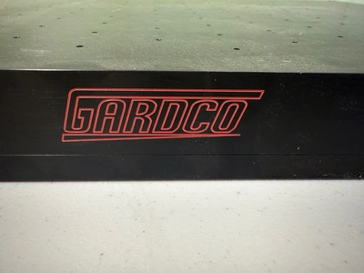 used Gardco Vacuum Drawdown Table, 12" x 18"