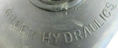 NEW GREER HYDRAULICS 6008 ACCUMULATOR 6008-16-1