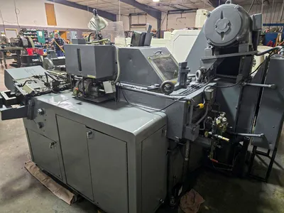 WATERBURY FARREL #4 Cold Header | Barbarotto Int'l Sales Corp (10)