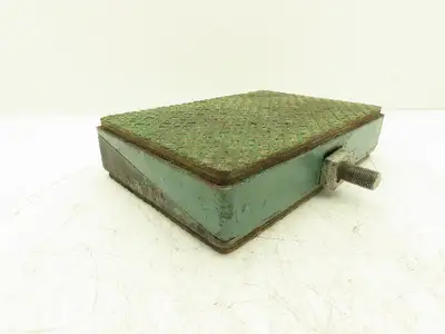 AirLoc Wedgmount Precision Machine Leveler Vibration Pad 8"x 12" x 3"H
