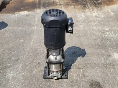 Used GRUNDFOS CRI3-6 A-CA-I-E-HQQE Centrifugal Pumps British Columbia CA | Lenmark #1489068