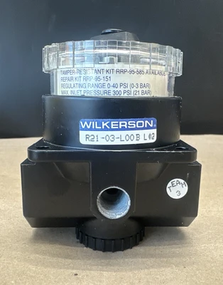 NEW WILKERSON PNEUMATIC R21-03-L00B L02