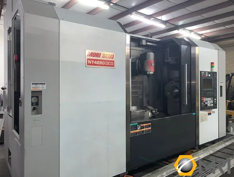 2006 MORI SEIKI NT-4250DCG/1500SZ CNC LATHE WITH 5-AXIS OR MORE | Machinery Resources International