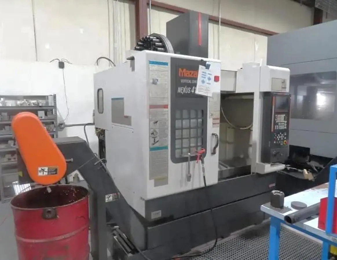 USED 2005 MAZAK NEXUS VCN-410A