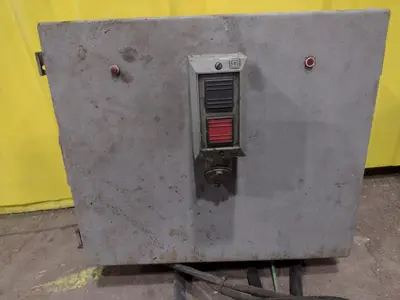 70 TON WA WHITNEY MODEL #771 WEB HYDRAULIC C-FRAME PUNCH W/ POWER UNIT: YOBRO #23902