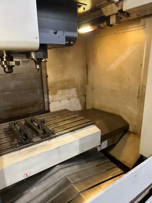 2002 MORI SEIKI NV5000A/40 Vertical Machining Centers | Toolquip, Inc. (4)