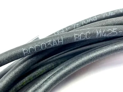 New | in-Stock BALLUFF DOUBLE-ENDED CORDSET Cable & Wire | Maverick Industrial Sales #1110583
