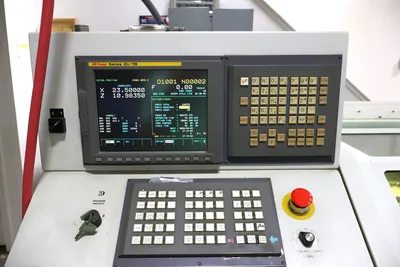 2005 HARDINGE QUEST GT27SP LATHES, CHUCKING, N/C & CNC | Clark Machinery Sales, LLC (3)