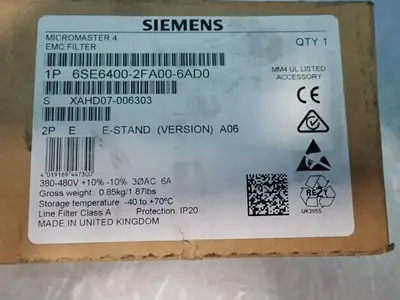USED SIEMENS 6SE64002FA006AD0