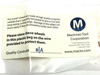 New | in-Stock MACTO _UNKNOWN_ Cutting Wheels | Maverick Industrial Sales #1104002